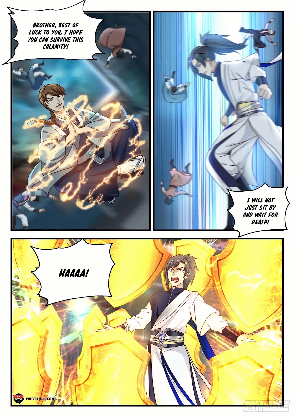 Martial Peak Chapter 856 - Page 11
