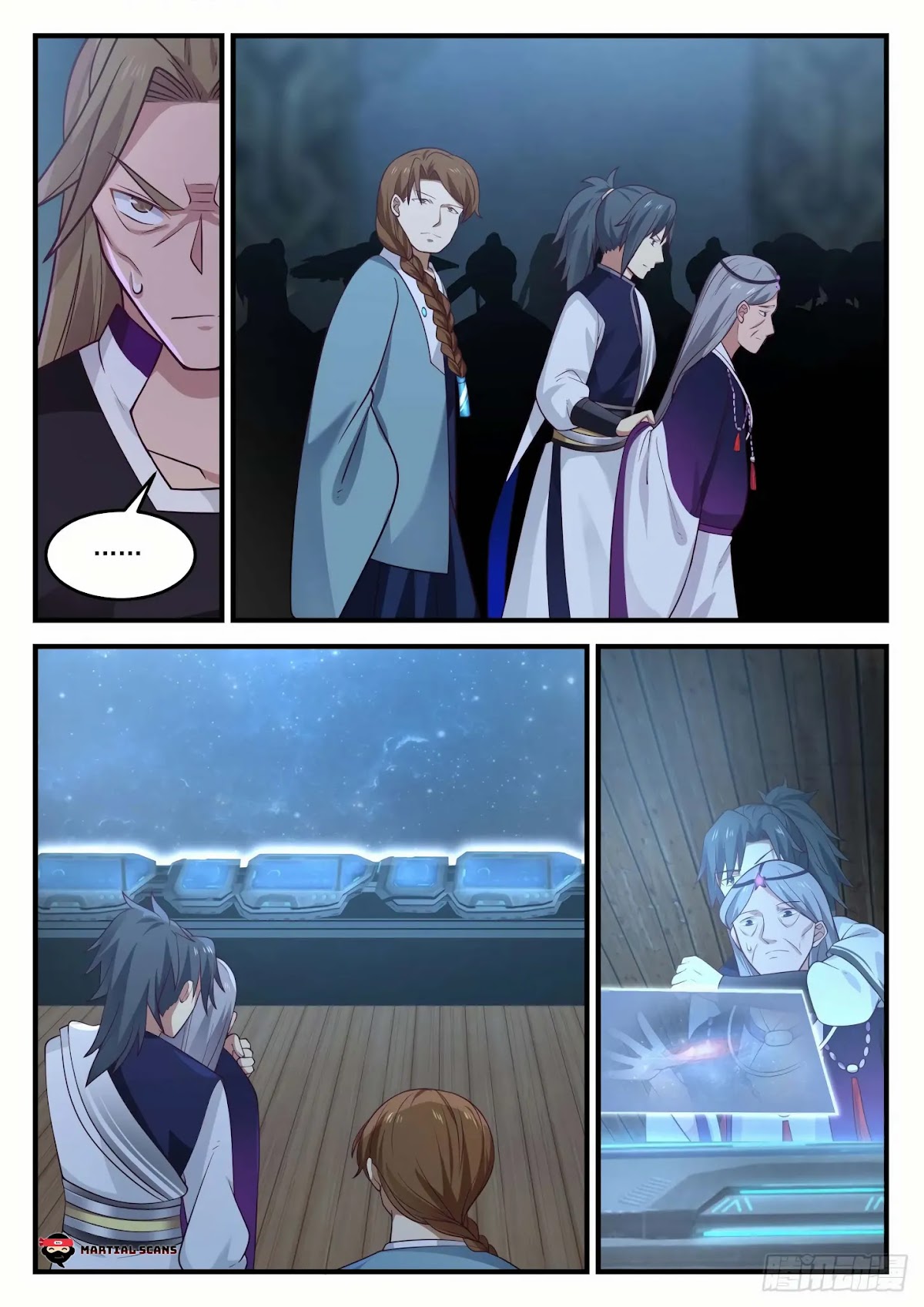 Martial Peak Chapter 856 - Page 3