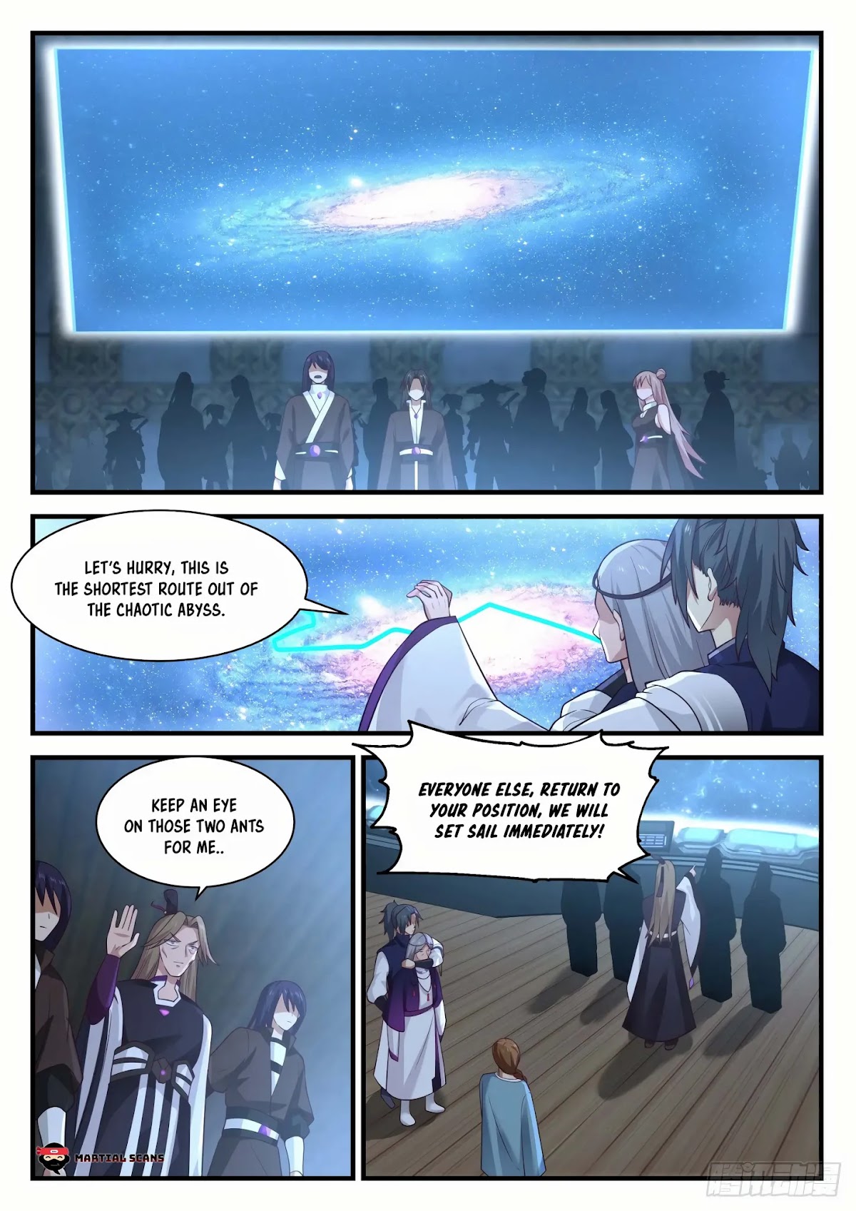 Martial Peak Chapter 856 - Page 4