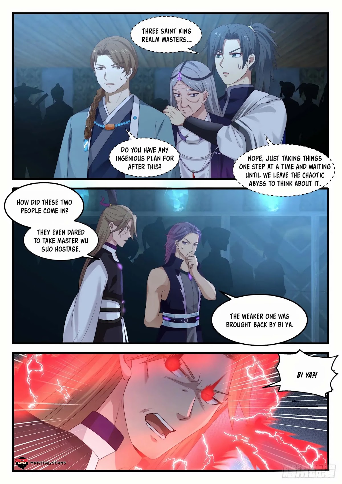 Martial Peak Chapter 856 - Page 5