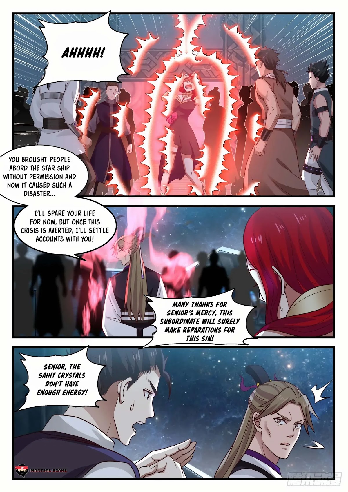 Martial Peak Chapter 856 - Page 6