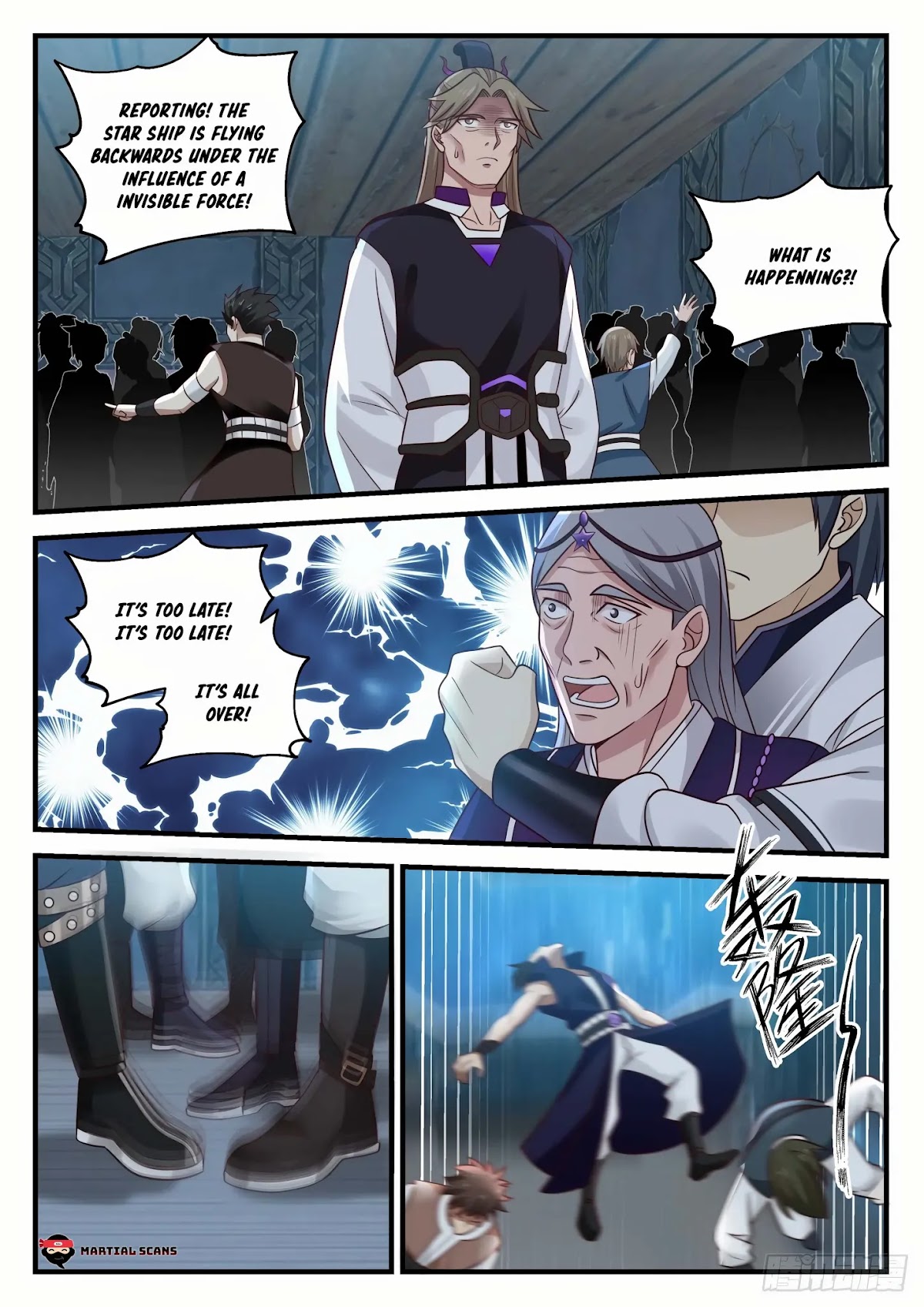 Martial Peak Chapter 856 - Page 9