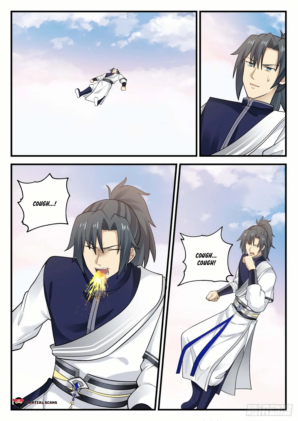 Martial Peak Chapter 857 - Page 2