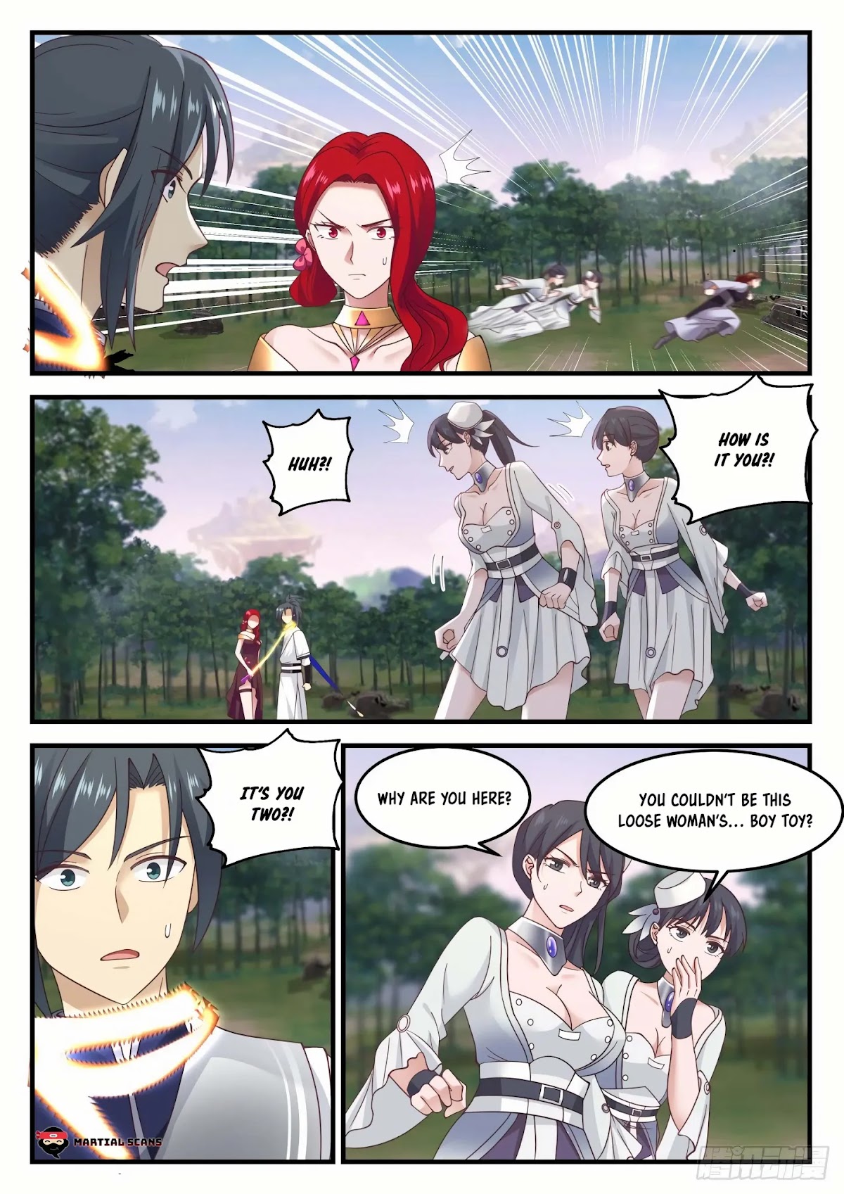 Martial Peak Chapter 857 - Page 12