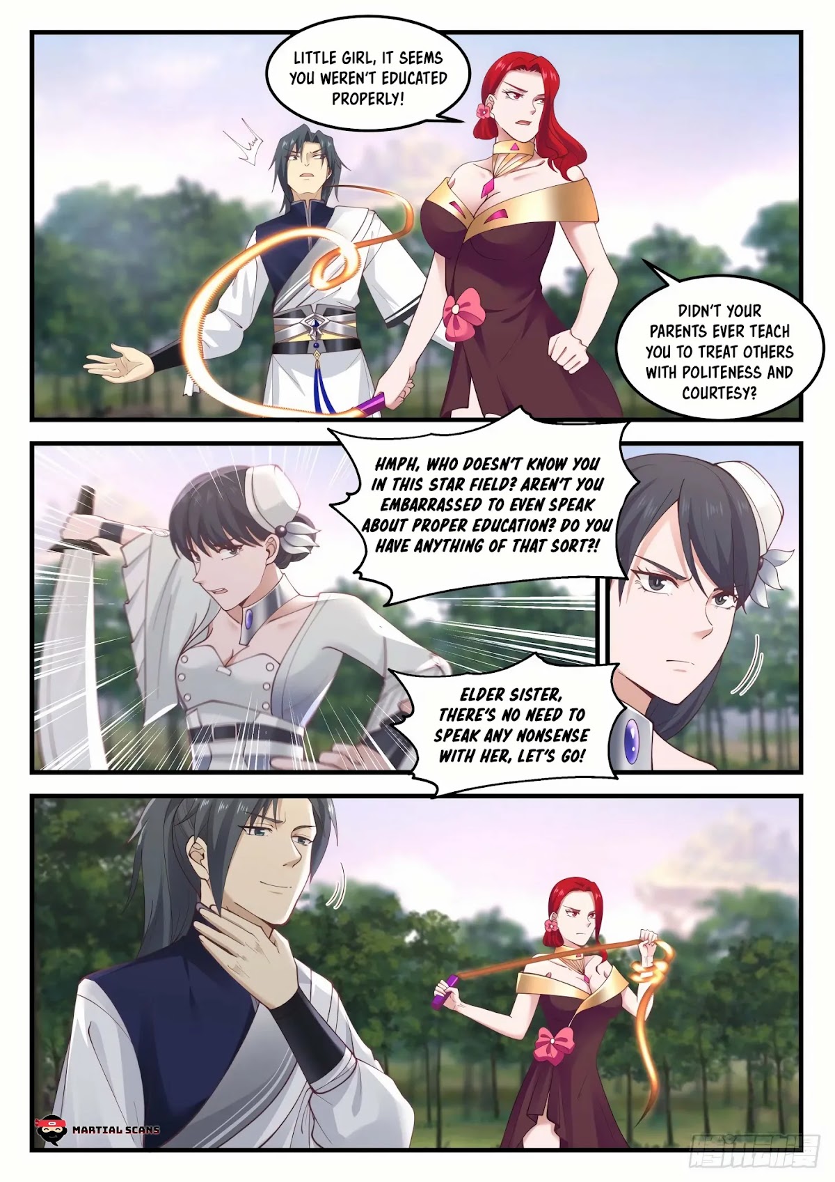 Martial Peak Chapter 857 - Page 13