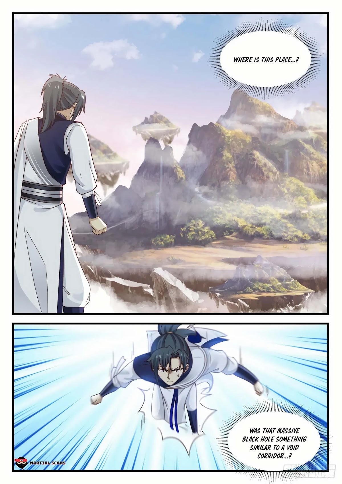 Martial Peak Chapter 857 - Page 3