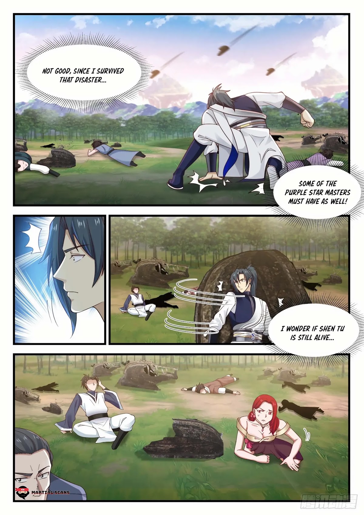 Martial Peak Chapter 857 - Page 4