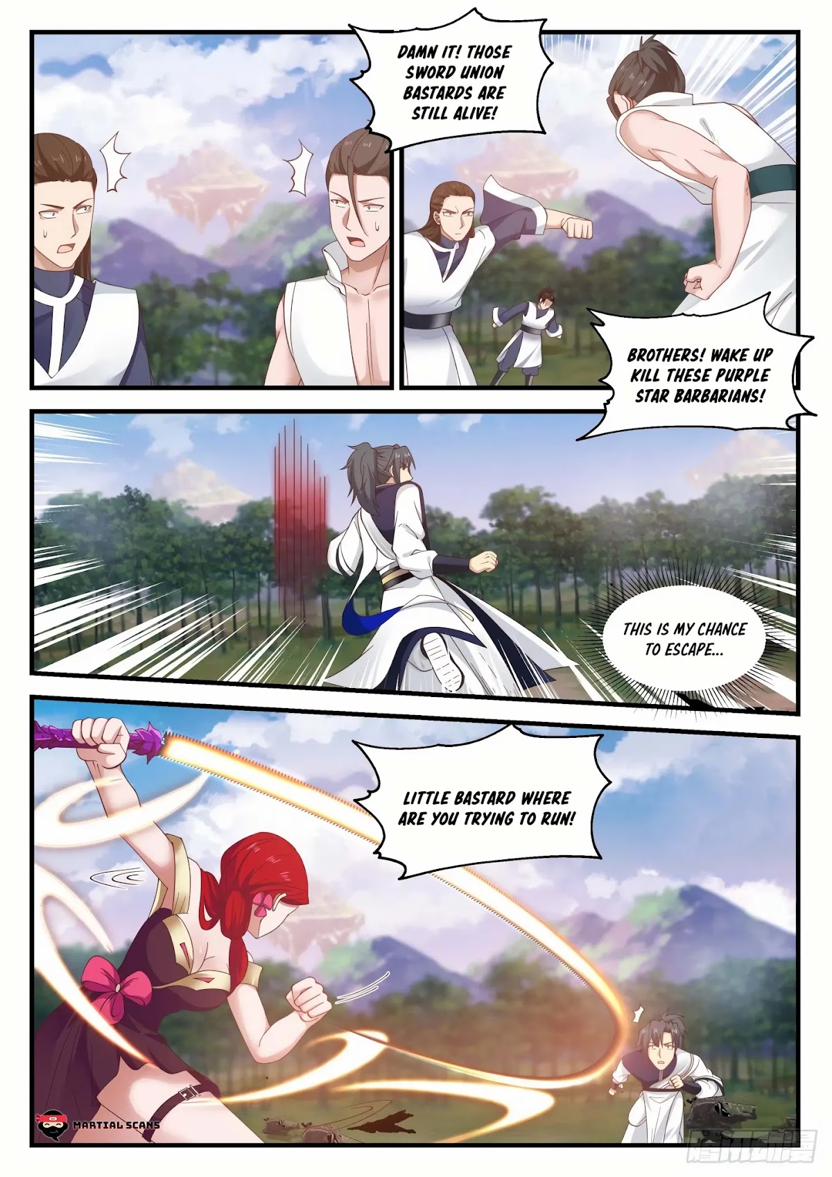 Martial Peak Chapter 857 - Page 5