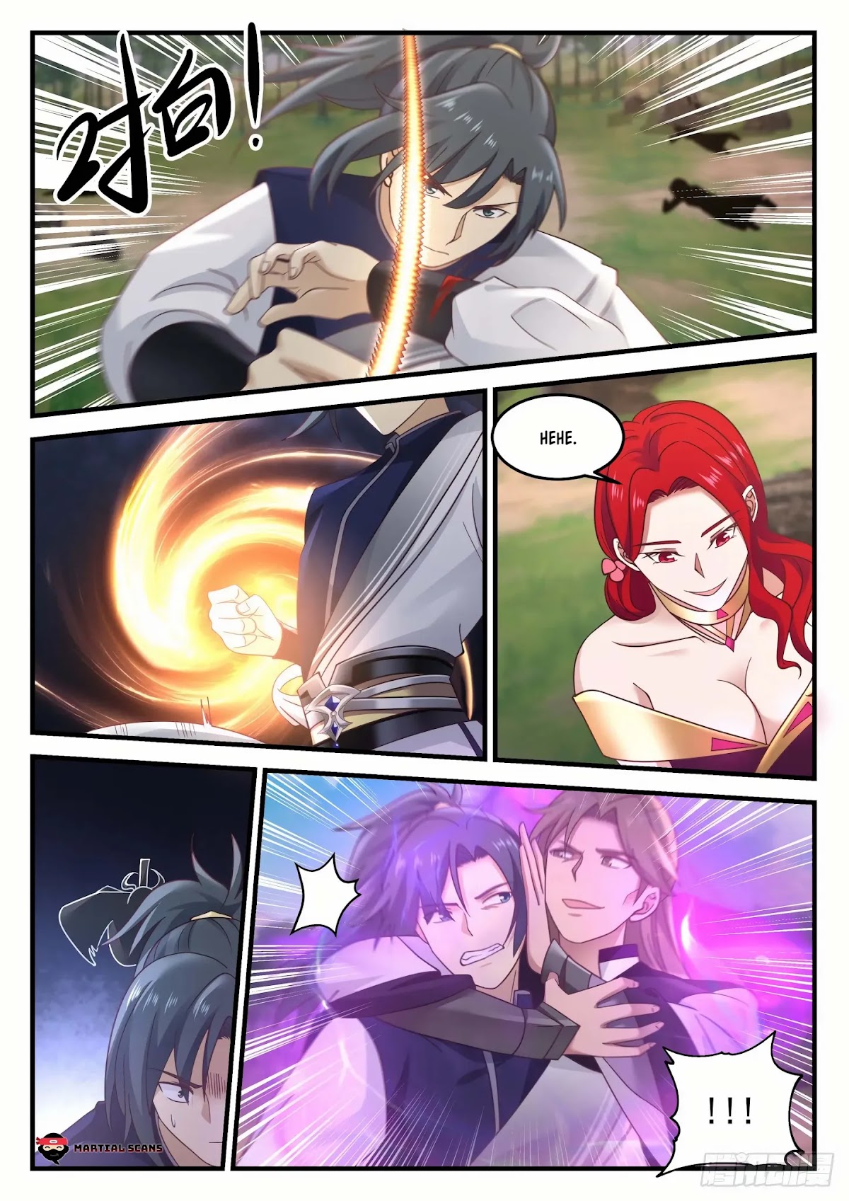 Martial Peak Chapter 857 - Page 6