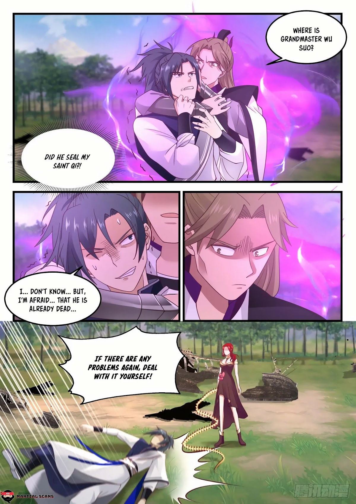 Martial Peak Chapter 857 - Page 7