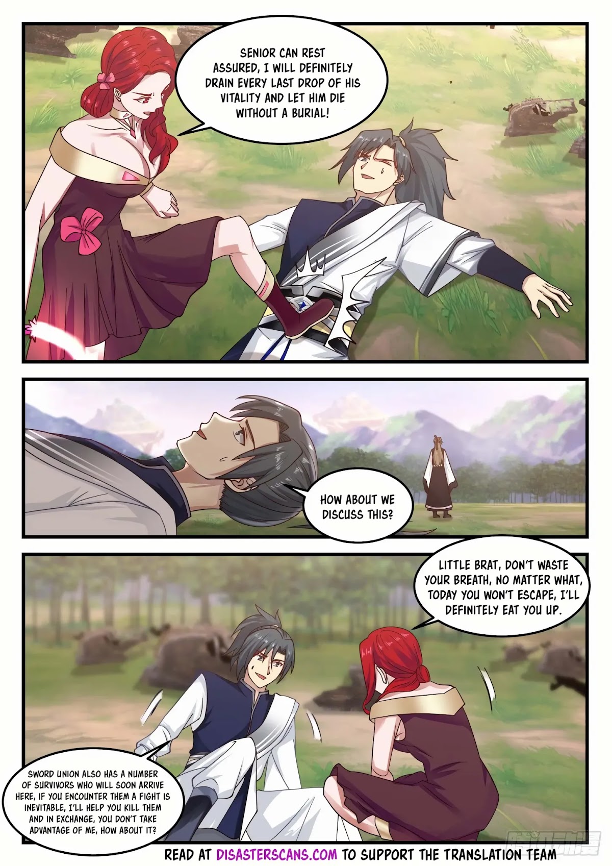 Martial Peak Chapter 857 - Page 8