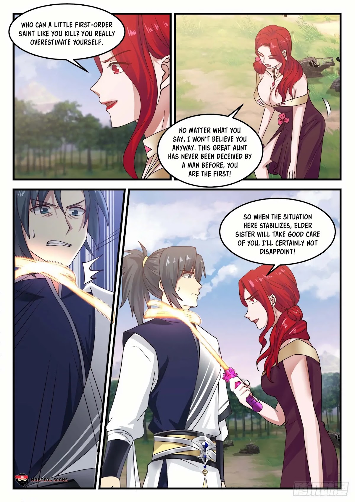 Martial Peak Chapter 857 - Page 9