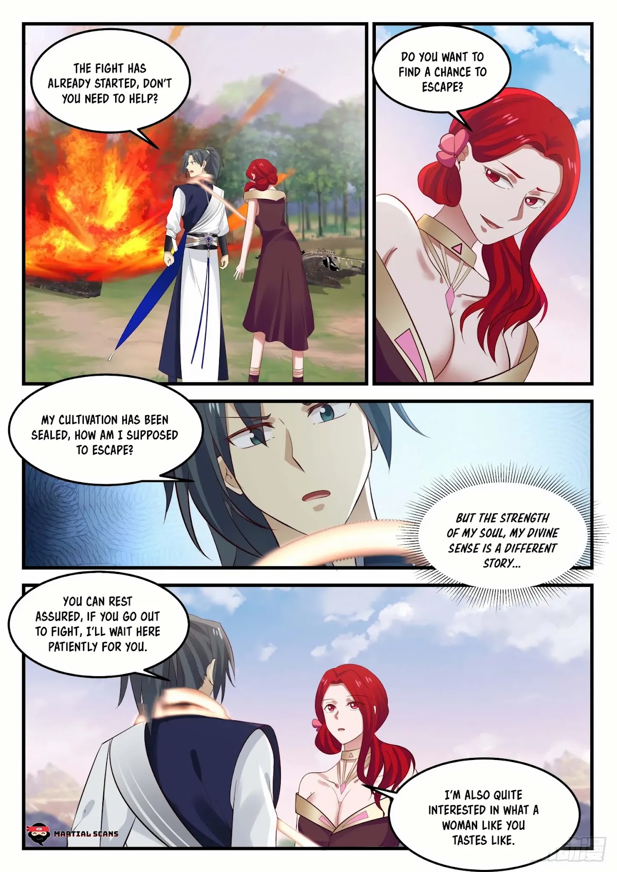 Martial Peak Chapter 857 - Page 10