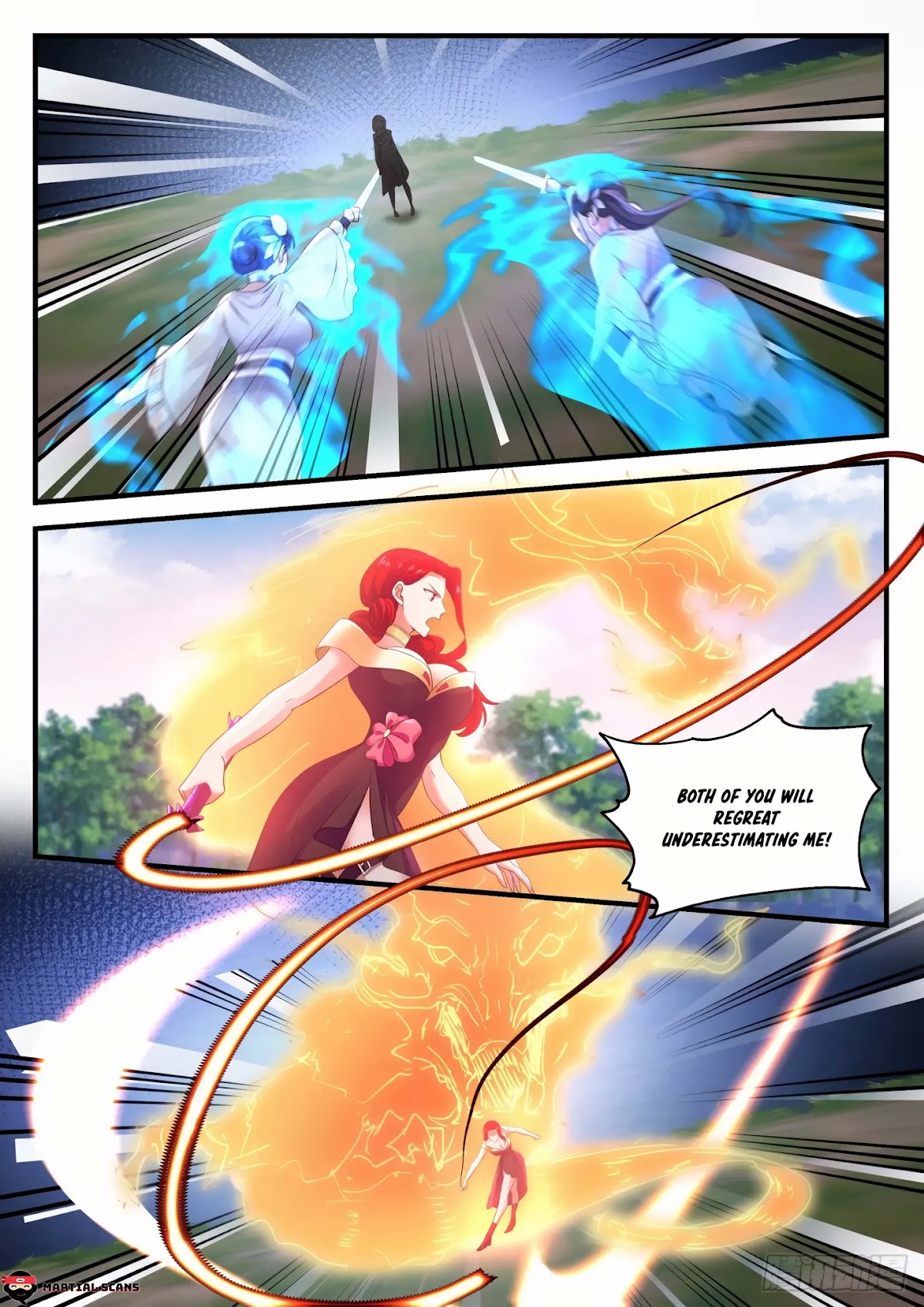 Martial Peak Chapter 858 - Page 2