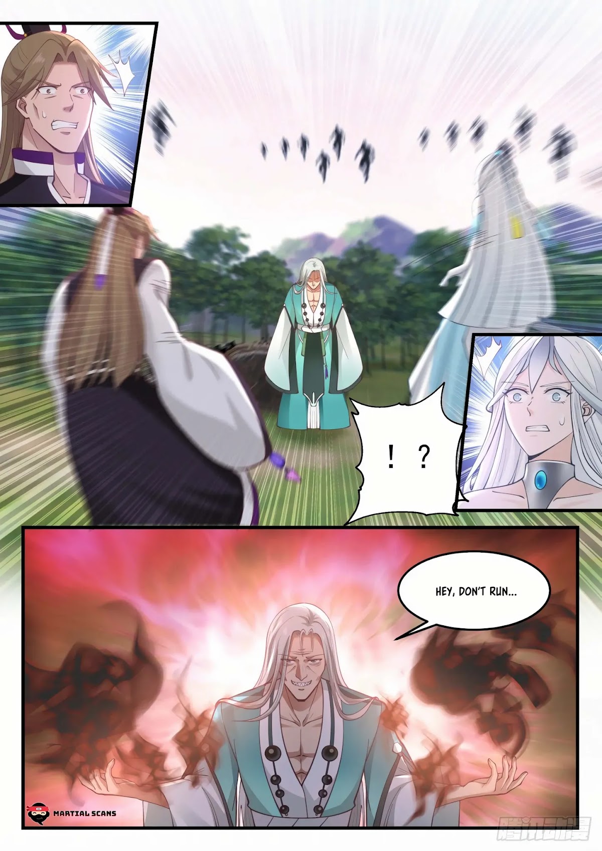 Martial Peak Chapter 858 - Page 11