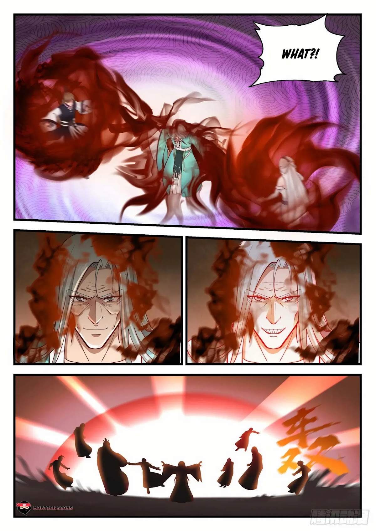 Martial Peak Chapter 858 - Page 12