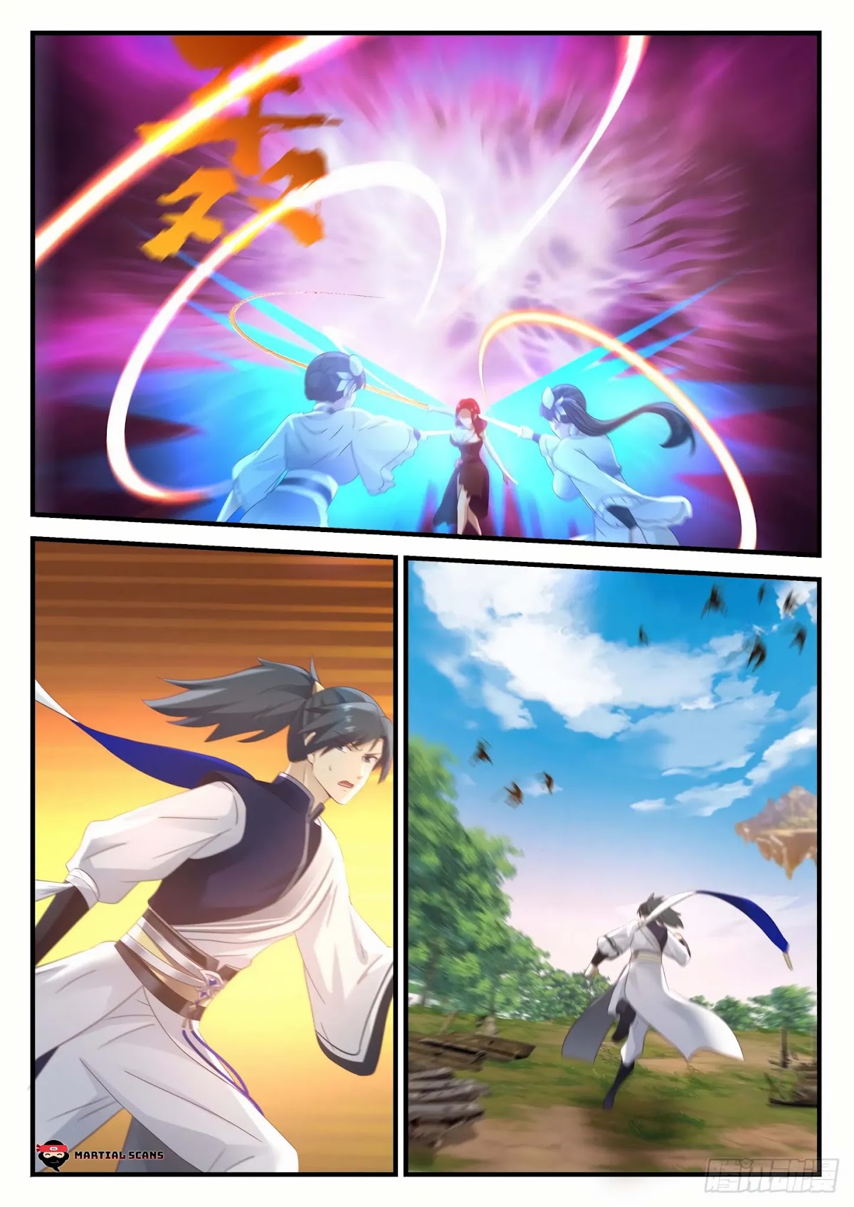 Martial Peak Chapter 858 - Page 3