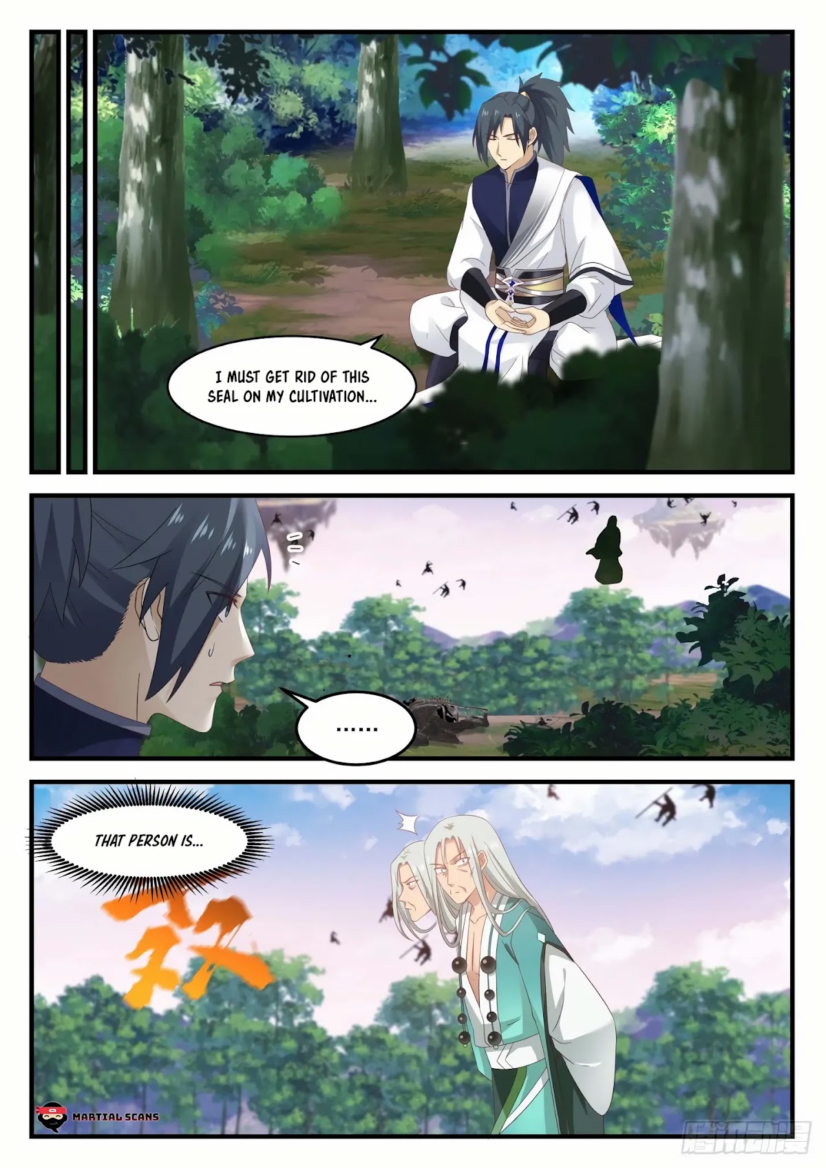 Martial Peak Chapter 858 - Page 4