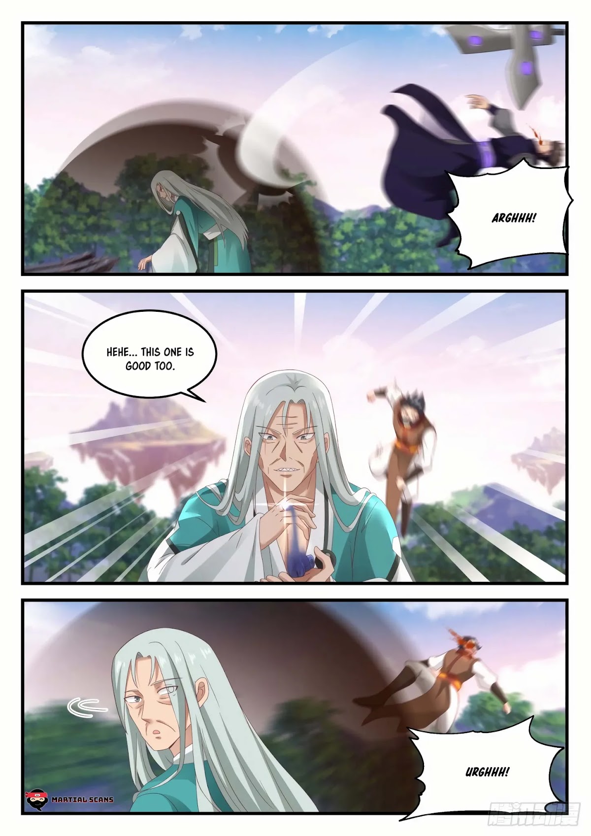 Martial Peak Chapter 858 - Page 6