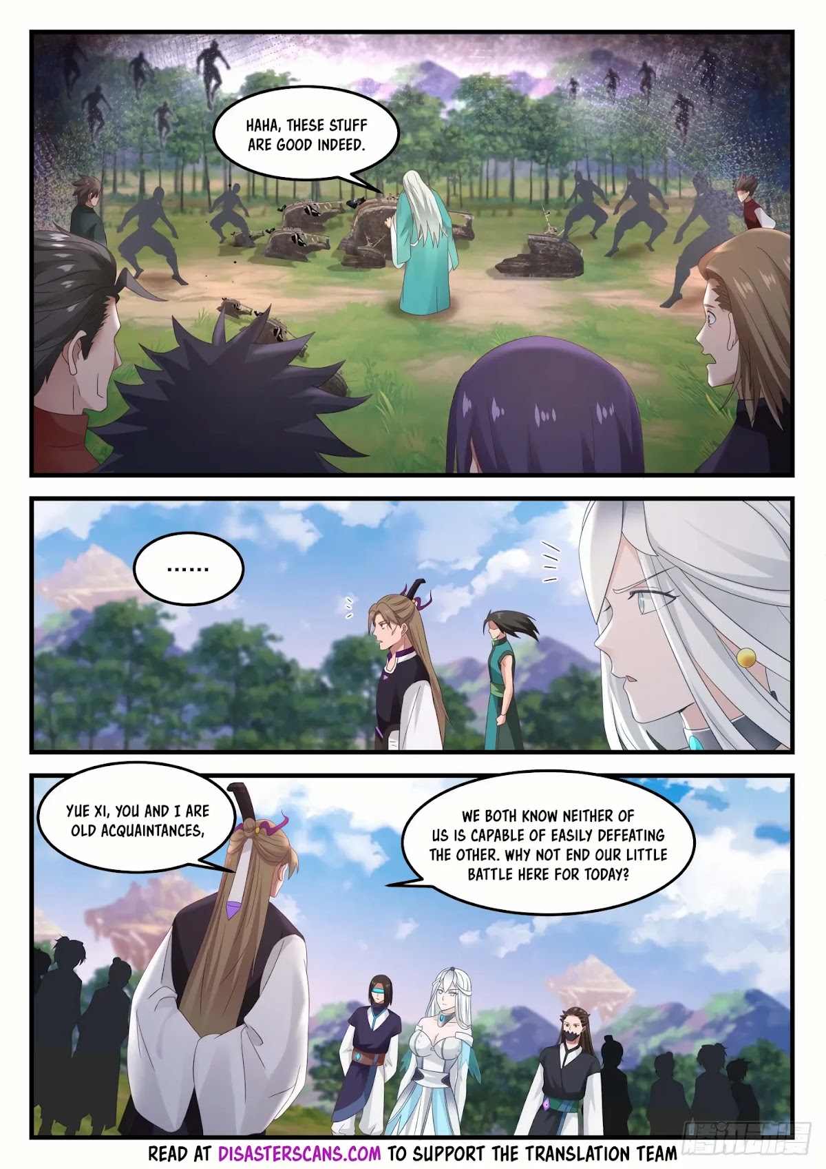 Martial Peak Chapter 858 - Page 7