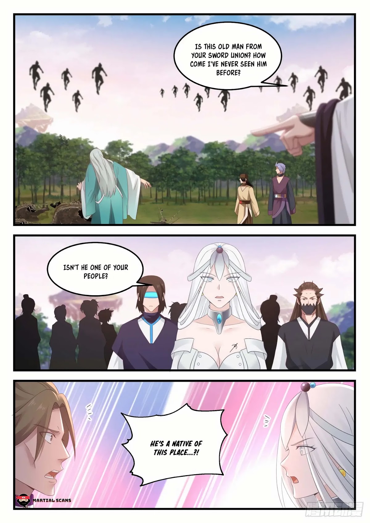 Martial Peak Chapter 858 - Page 9