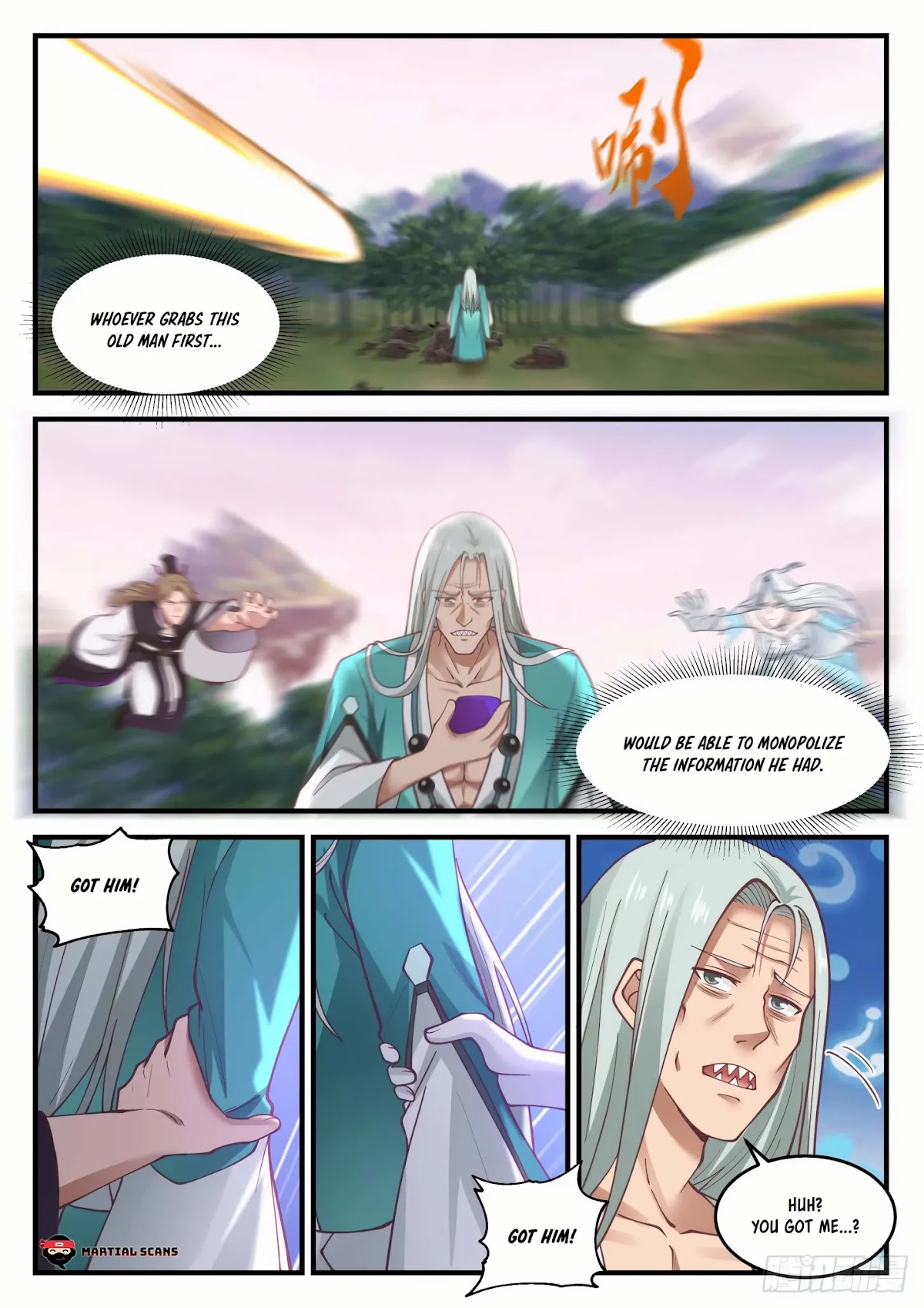 Martial Peak Chapter 858 - Page 10