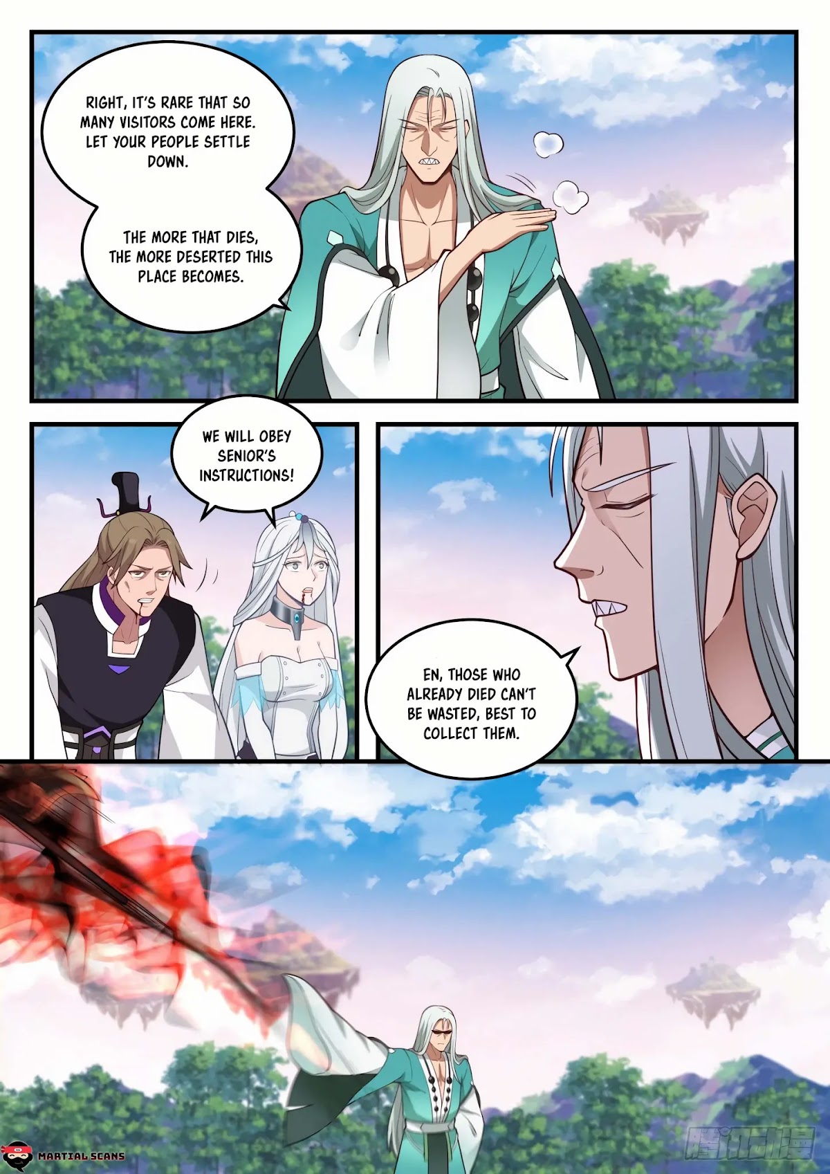 Martial Peak Chapter 859 - Page 2