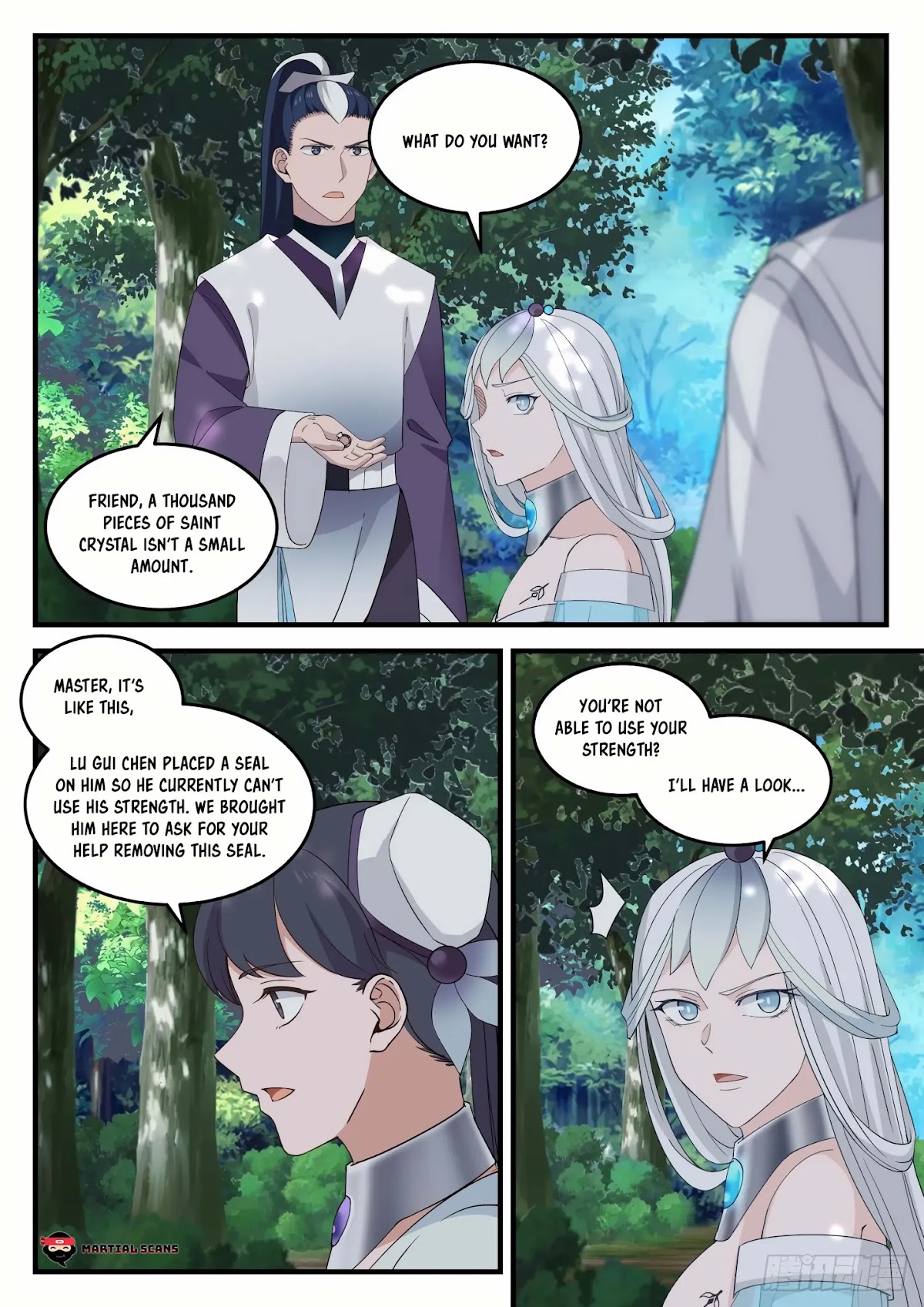 Martial Peak Chapter 859 - Page 11