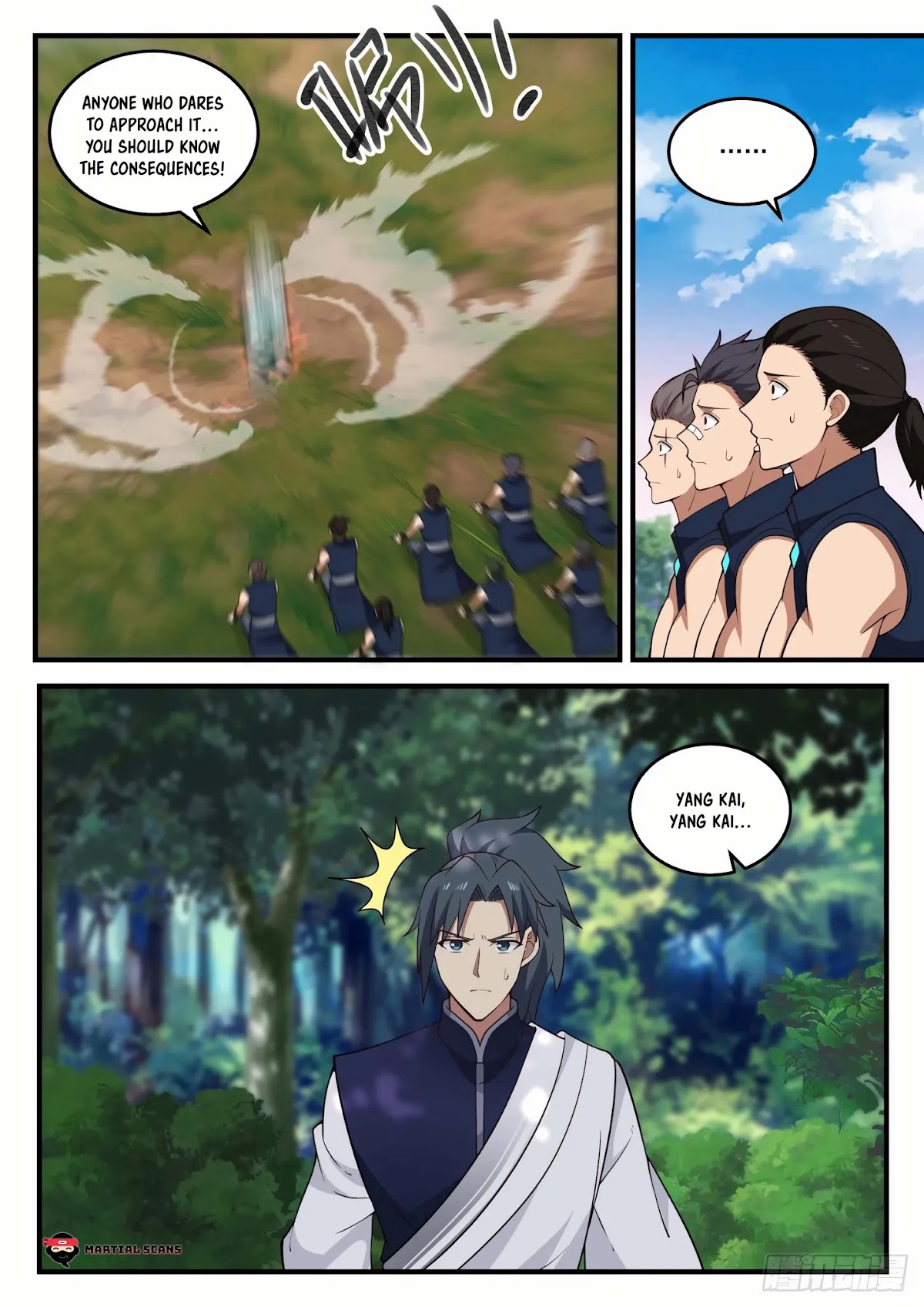 Martial Peak Chapter 859 - Page 5
