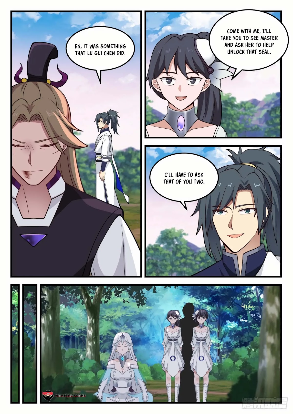 Martial Peak Chapter 859 - Page 8
