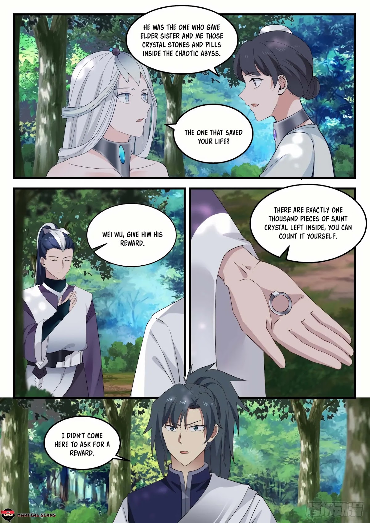 Martial Peak Chapter 859 - Page 10