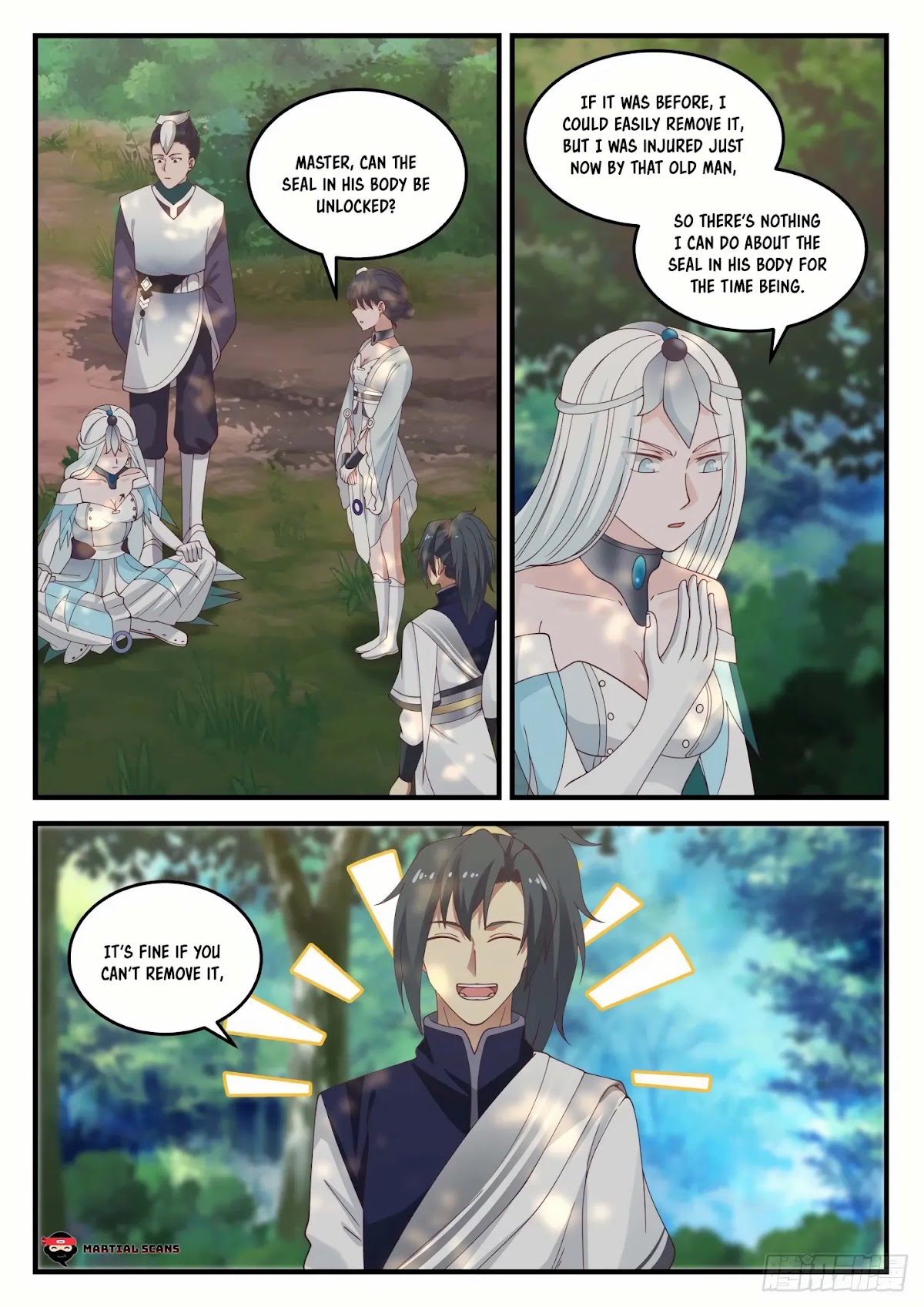 Martial Peak Chapter 860 - Page 2