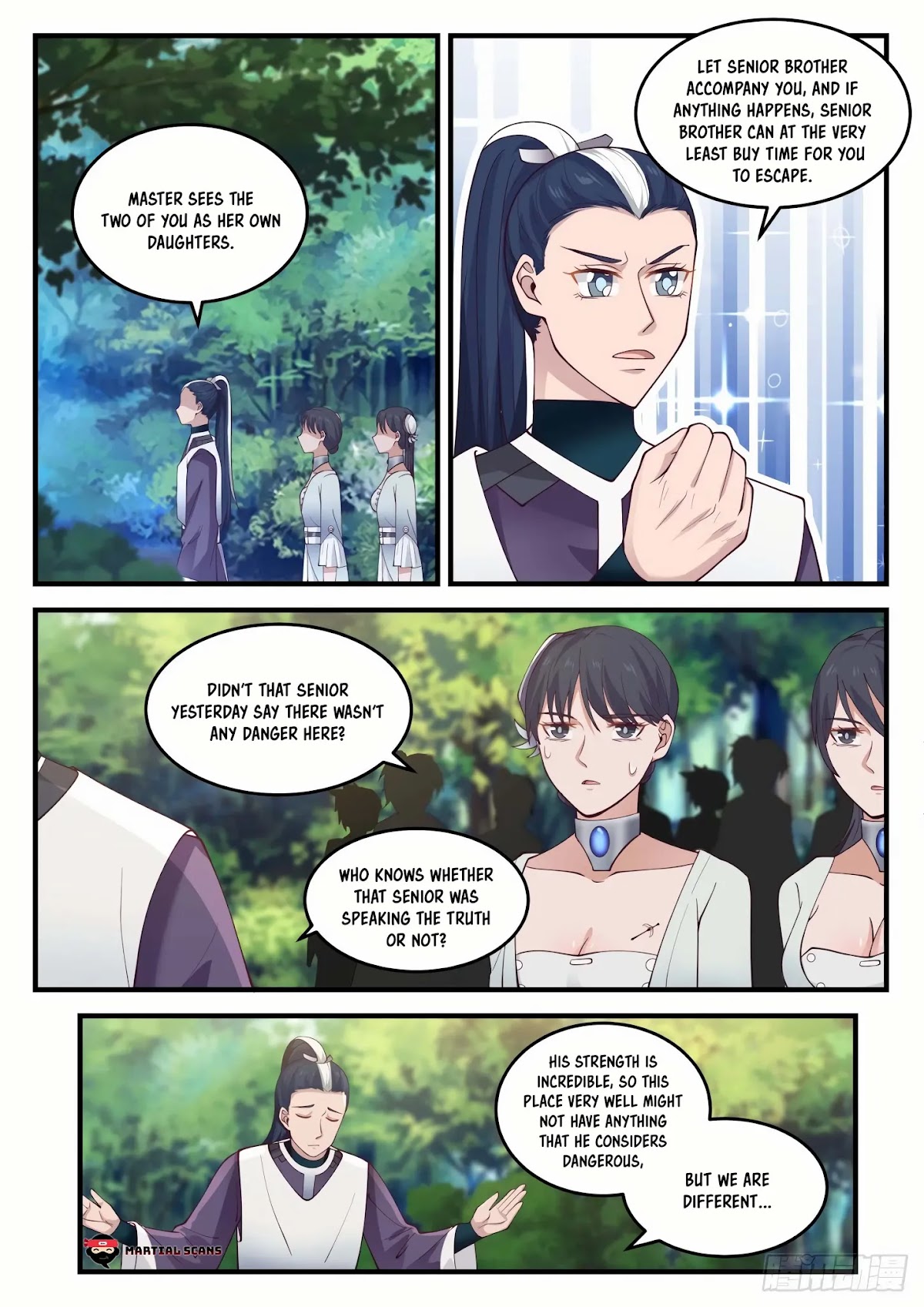 Martial Peak Chapter 860 - Page 13