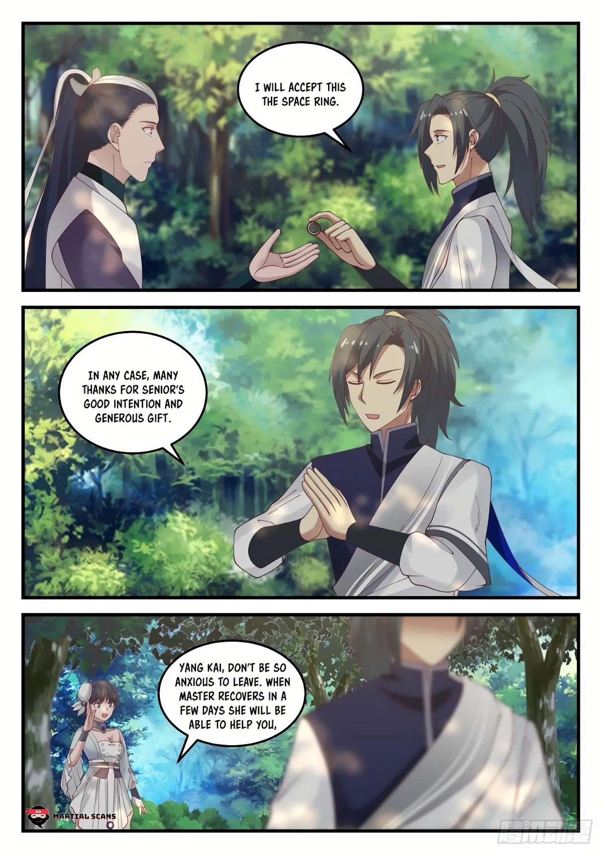 Martial Peak Chapter 860 - Page 3