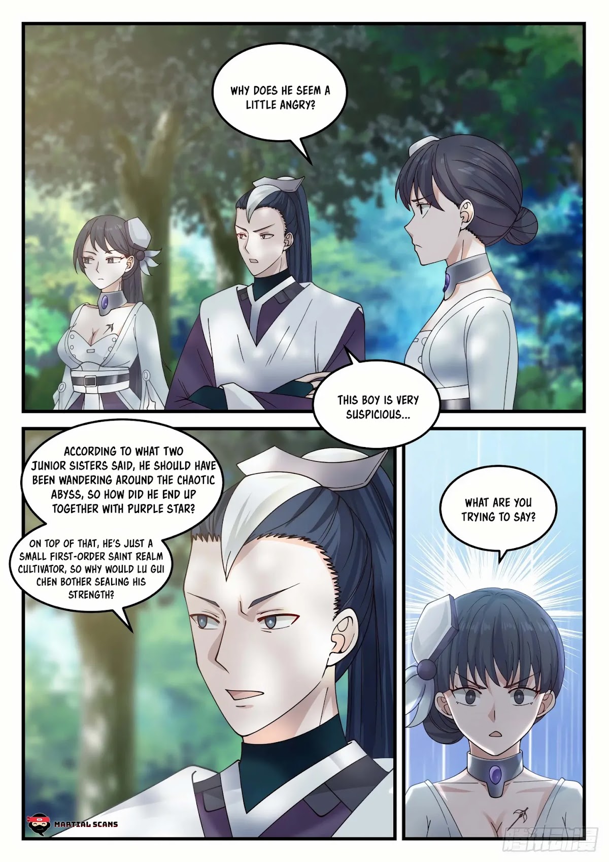 Martial Peak Chapter 860 - Page 4