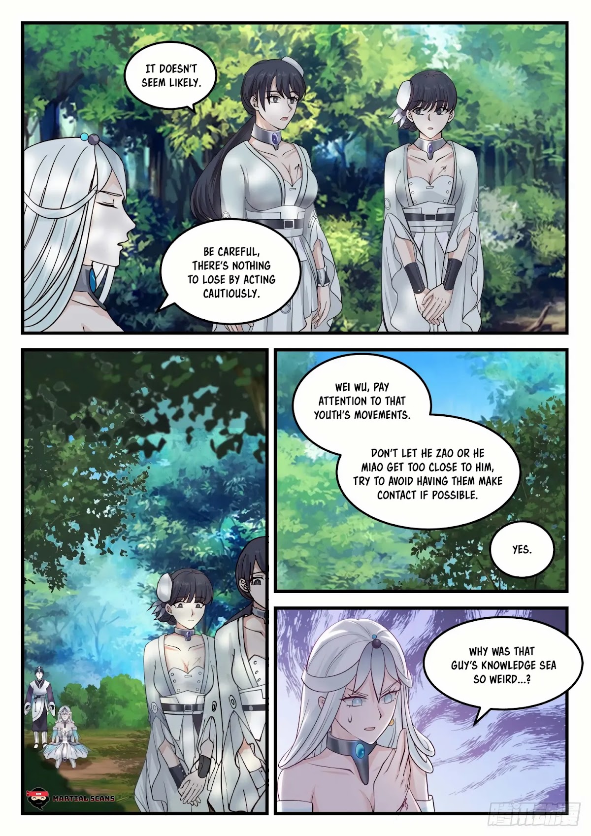 Martial Peak Chapter 860 - Page 6