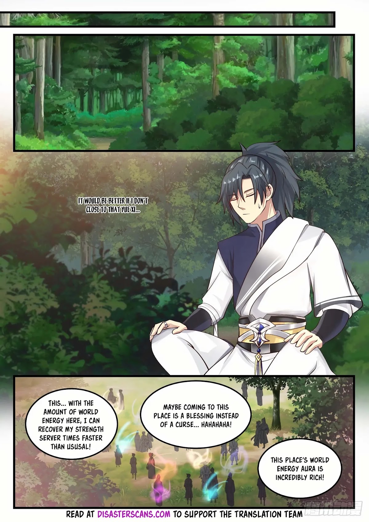 Martial Peak Chapter 860 - Page 7