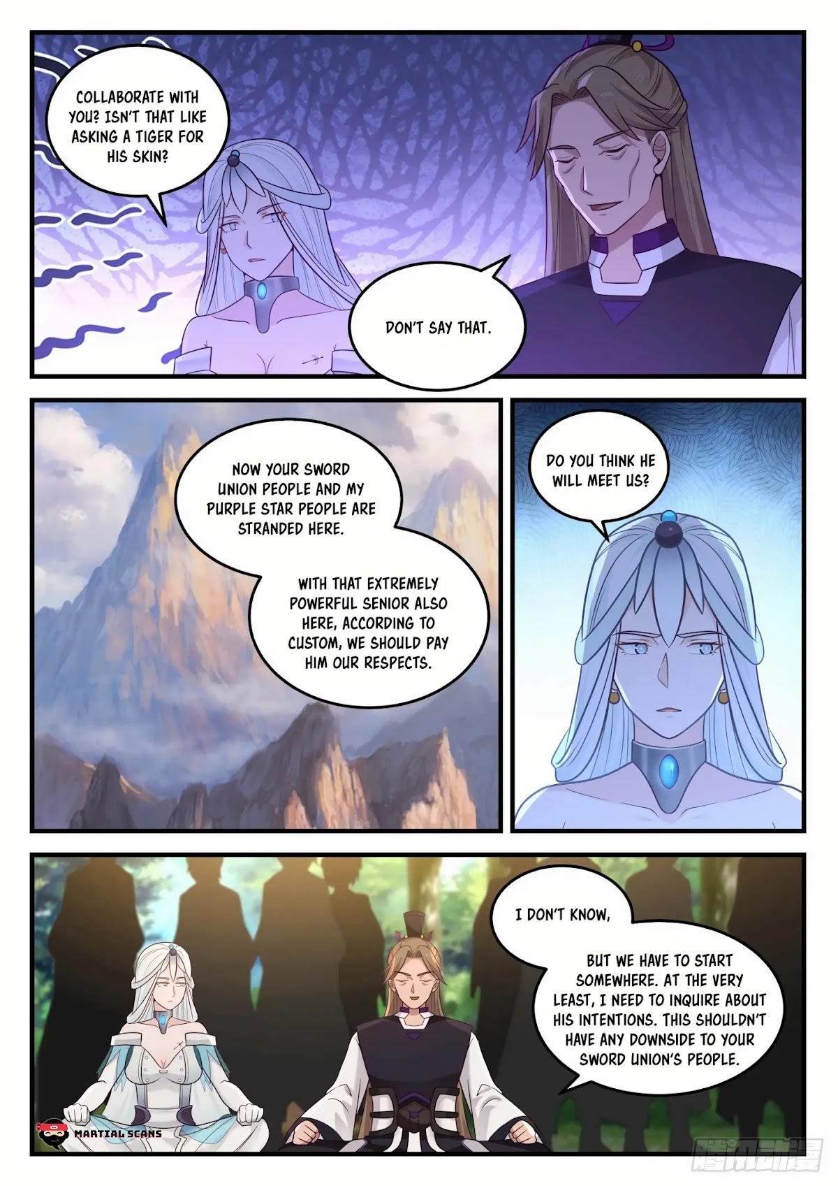 Martial Peak Chapter 860 - Page 10