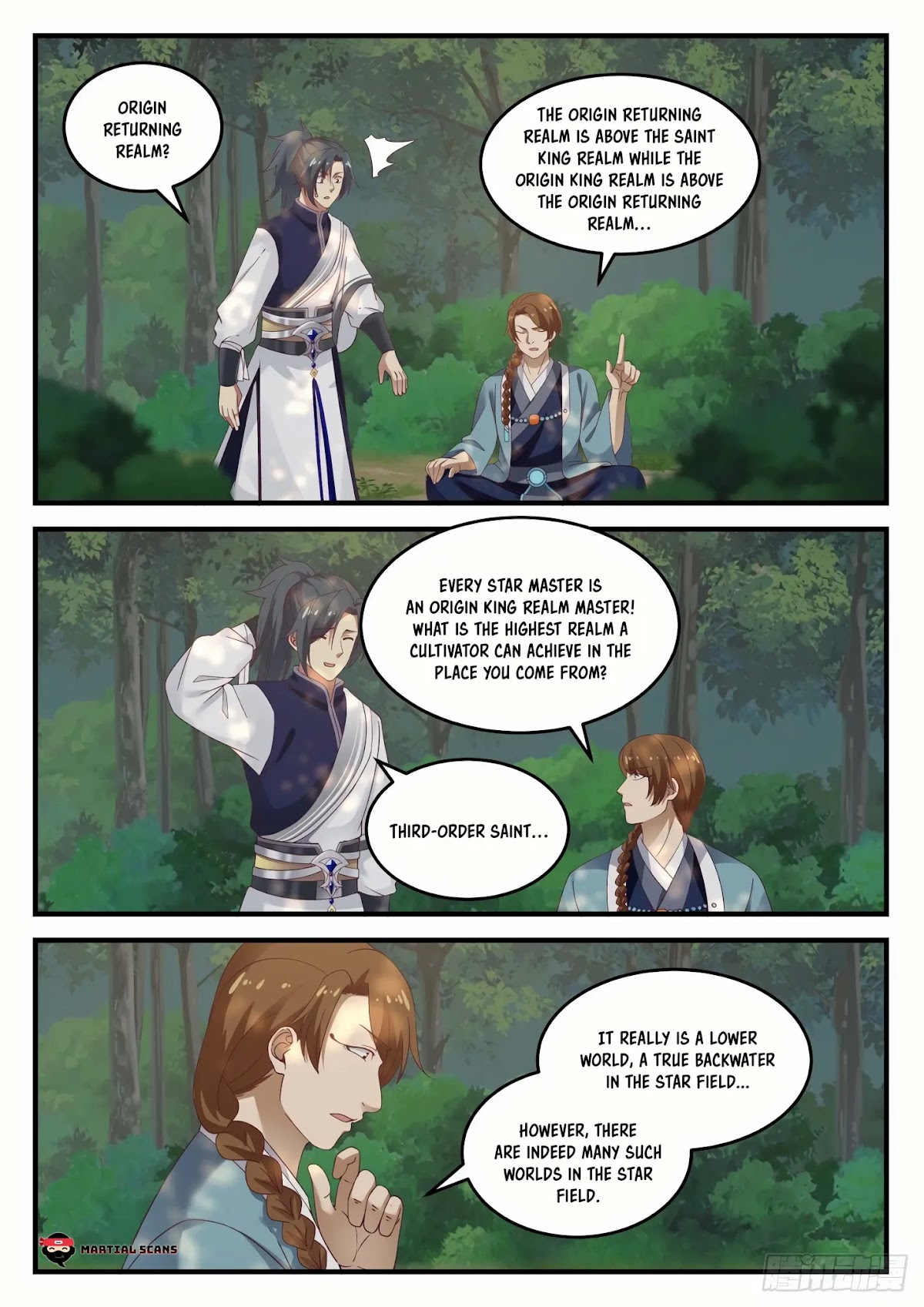 Martial Peak Chapter 861 - Page 11