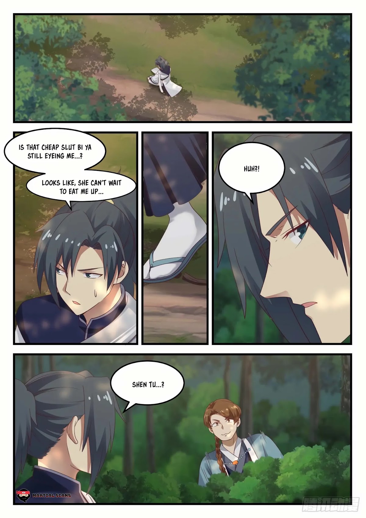 Martial Peak Chapter 861 - Page 4