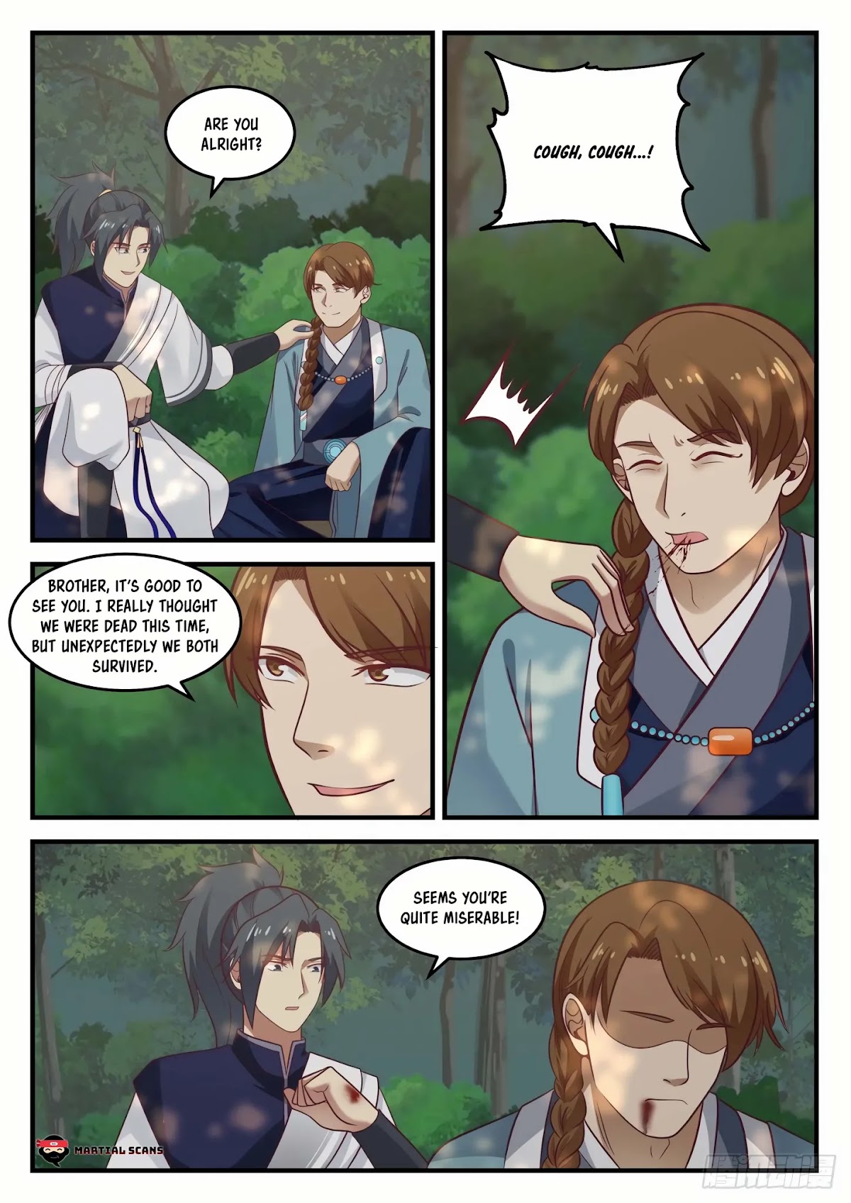 Martial Peak Chapter 861 - Page 6