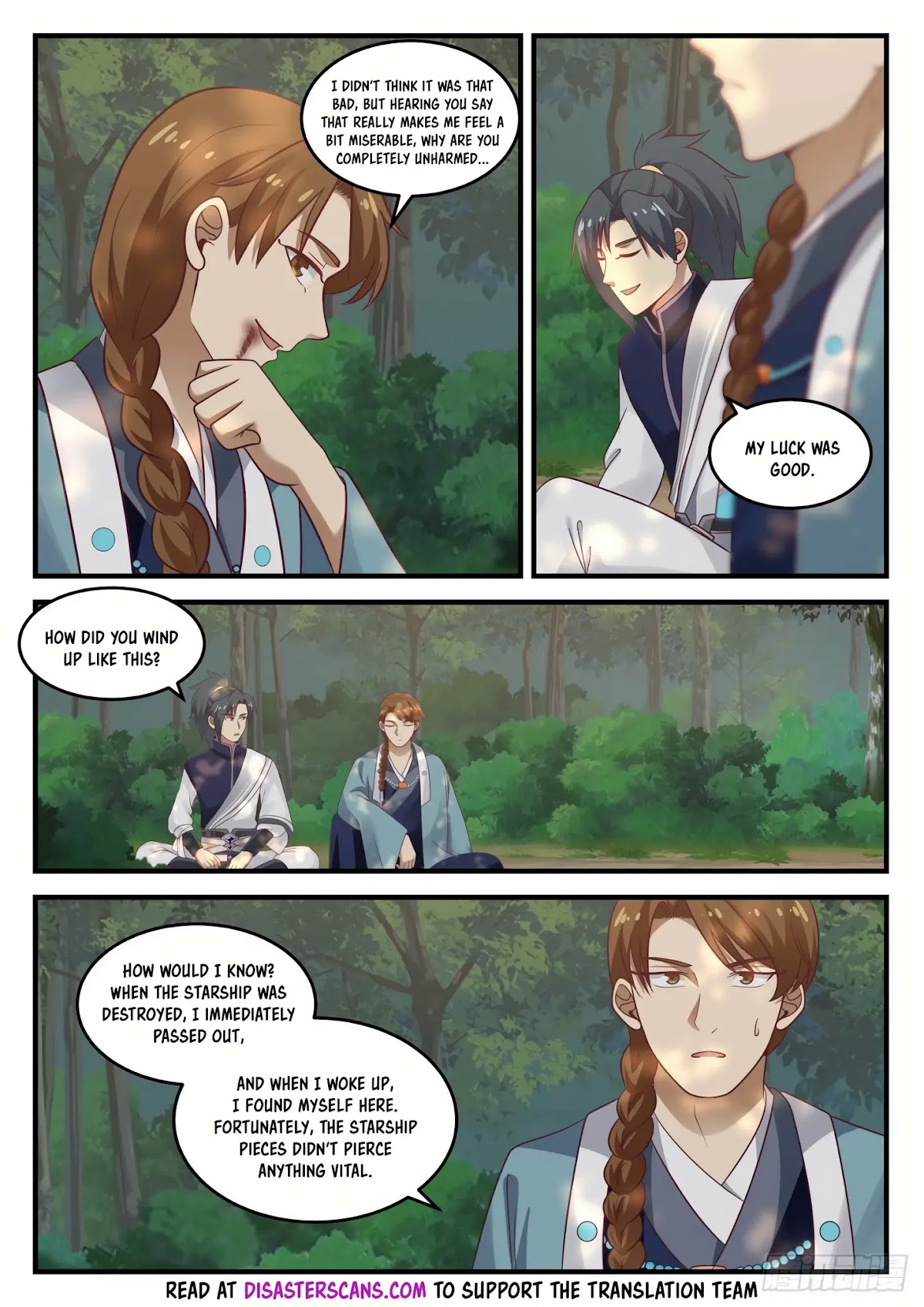 Martial Peak Chapter 861 - Page 7
