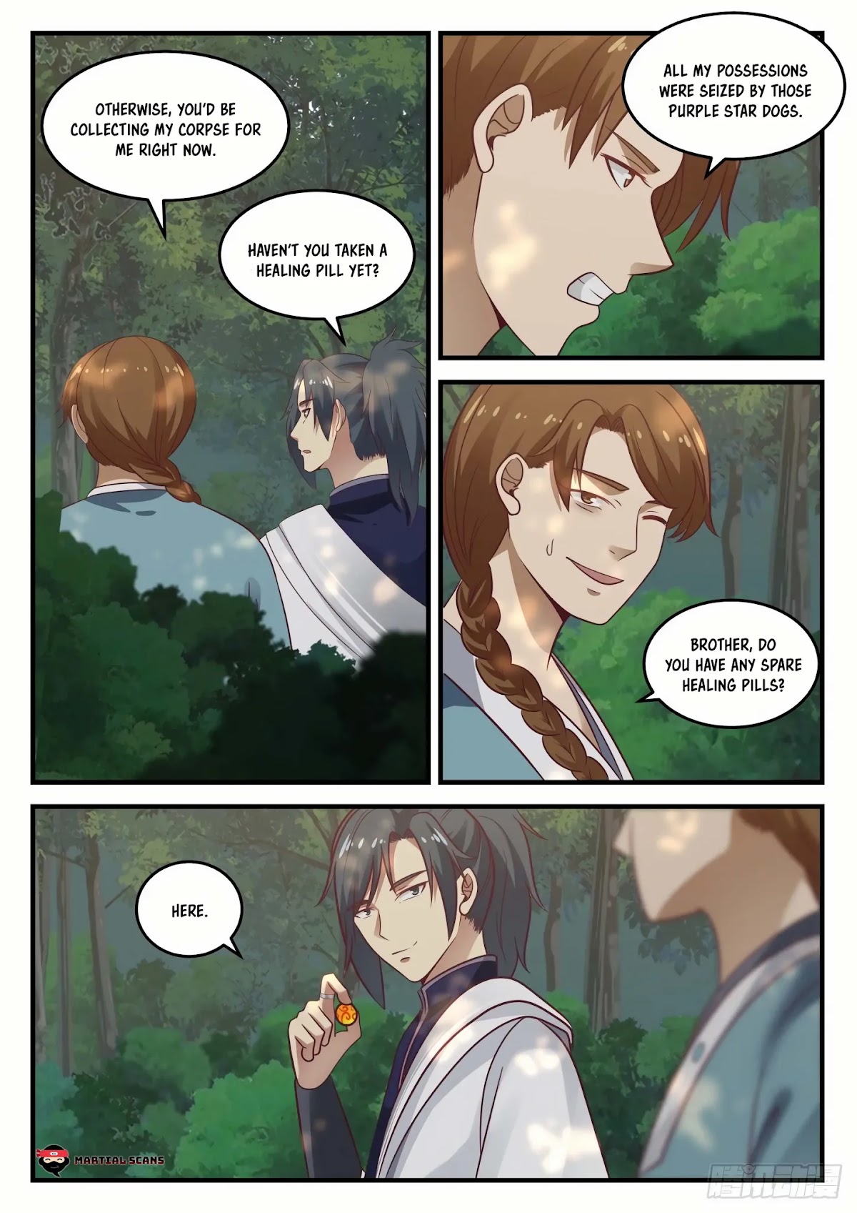 Martial Peak Chapter 861 - Page 8