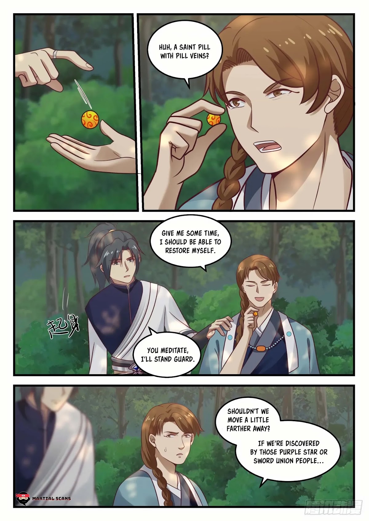 Martial Peak Chapter 861 - Page 9