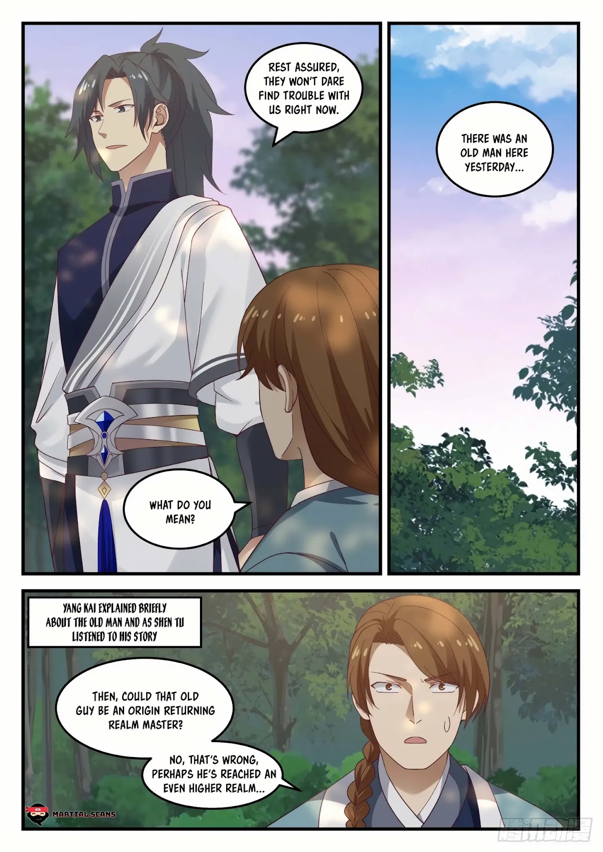 Martial Peak Chapter 861 - Page 10