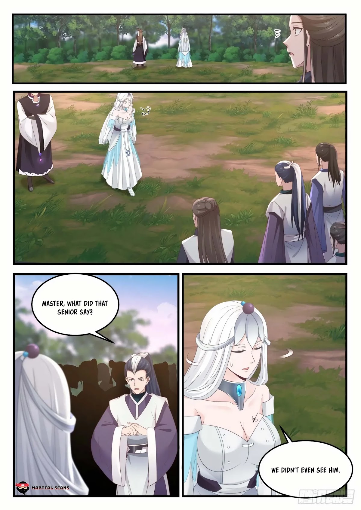 Martial Peak Chapter 862 - Page 2