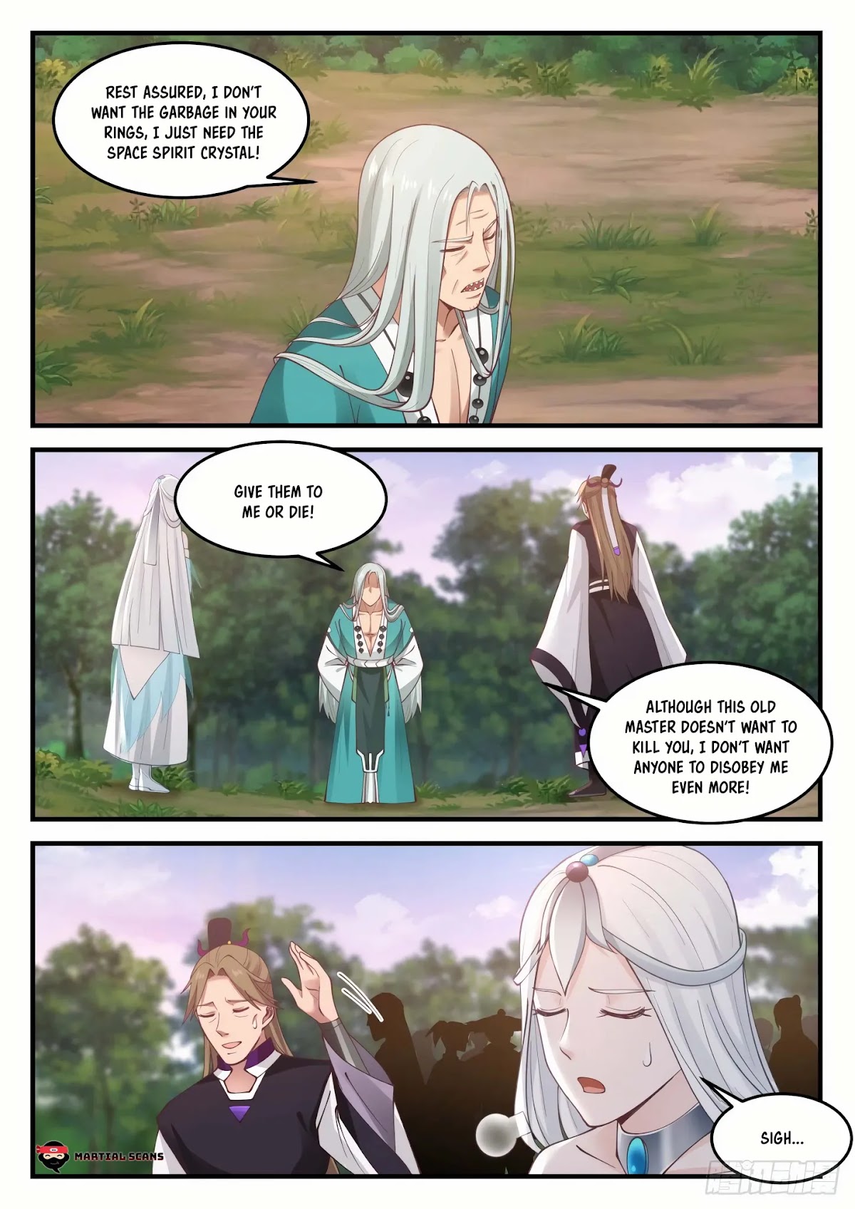 Martial Peak Chapter 862 - Page 11