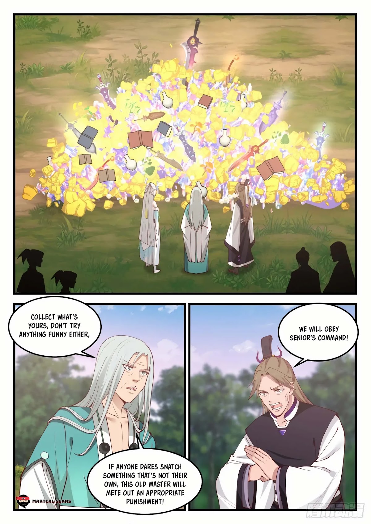 Martial Peak Chapter 862 - Page 13