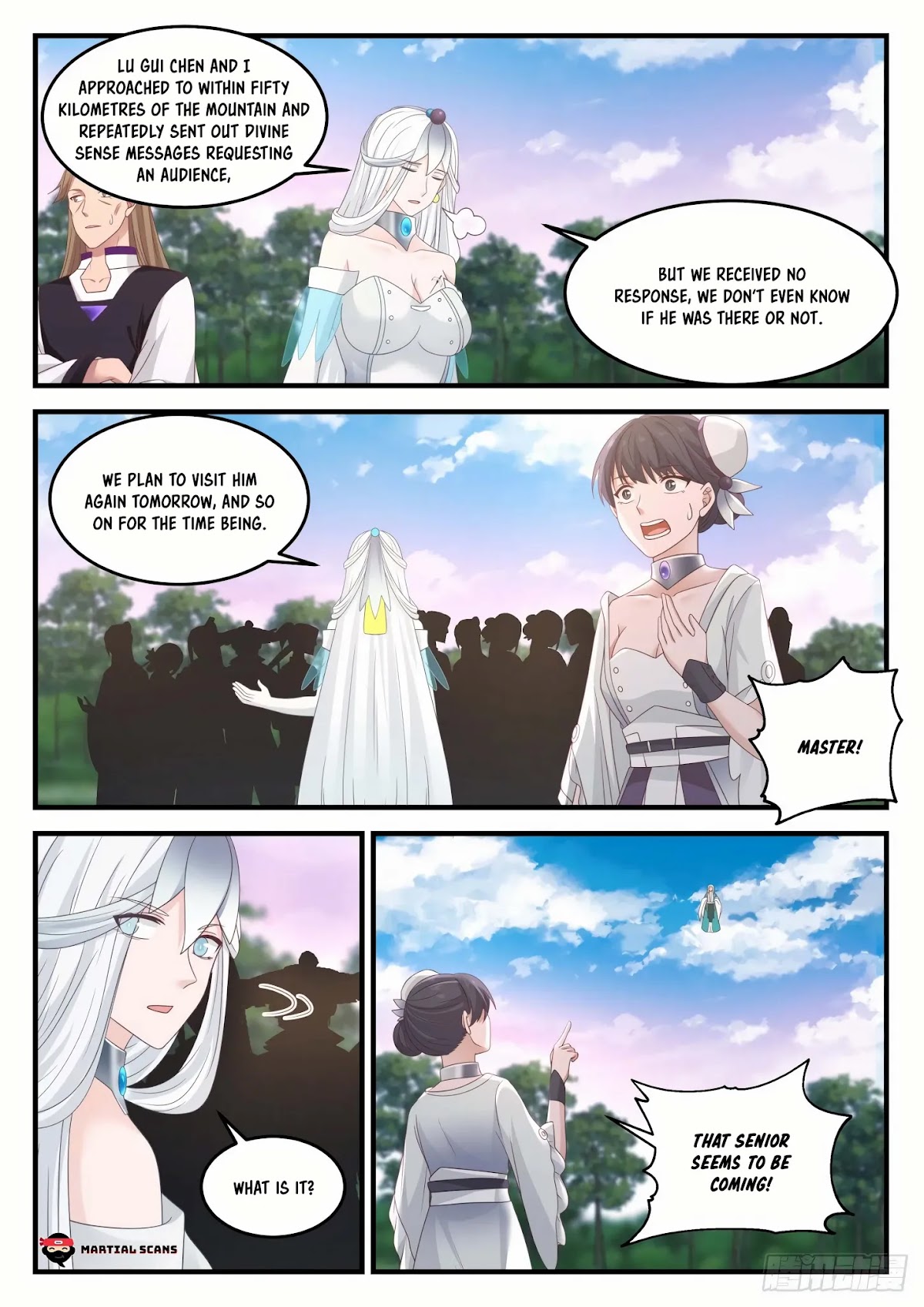 Martial Peak Chapter 862 - Page 3