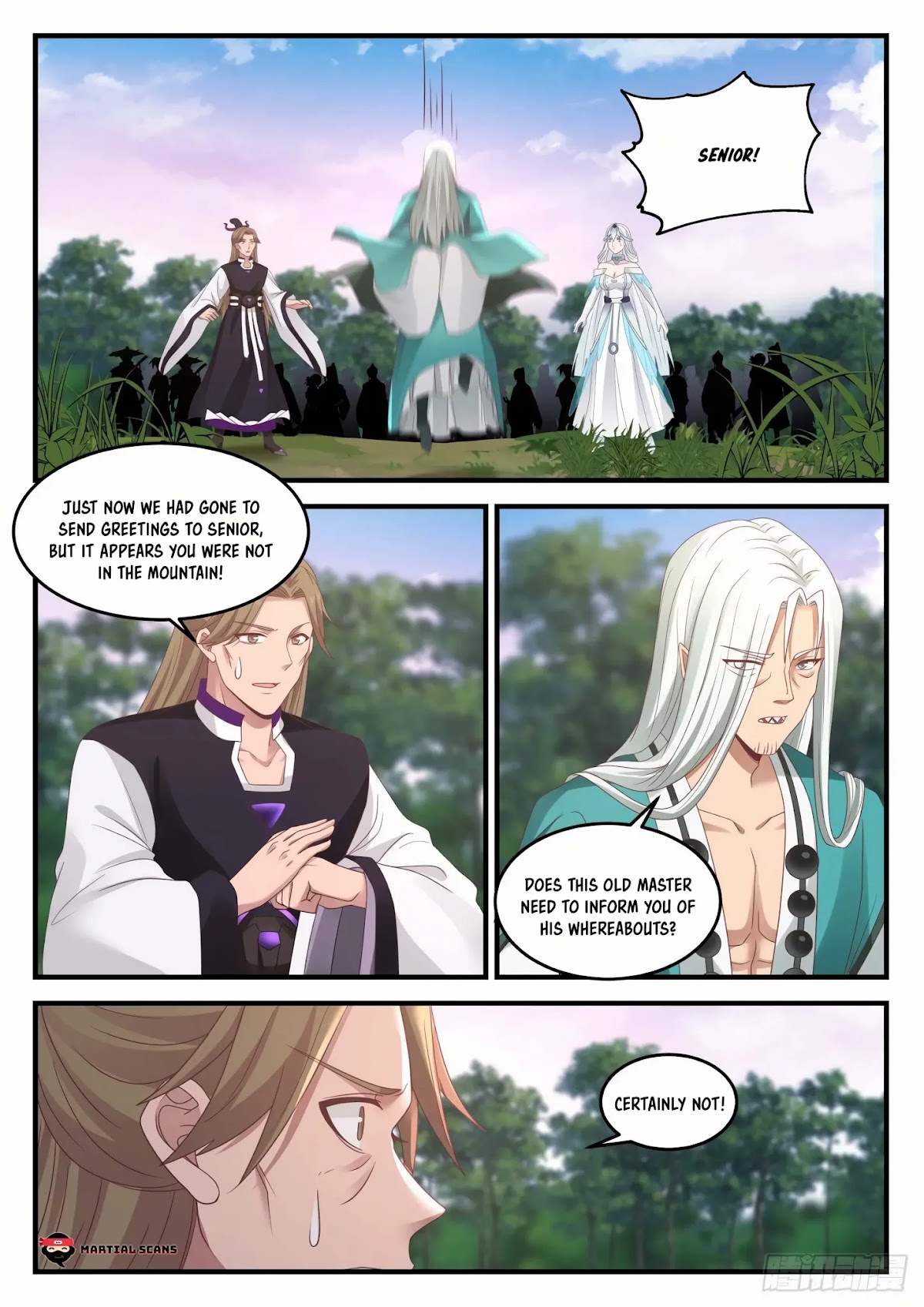 Martial Peak Chapter 862 - Page 4